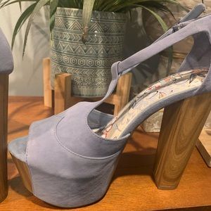 Jessica Simpson Dany Heels blue/gray